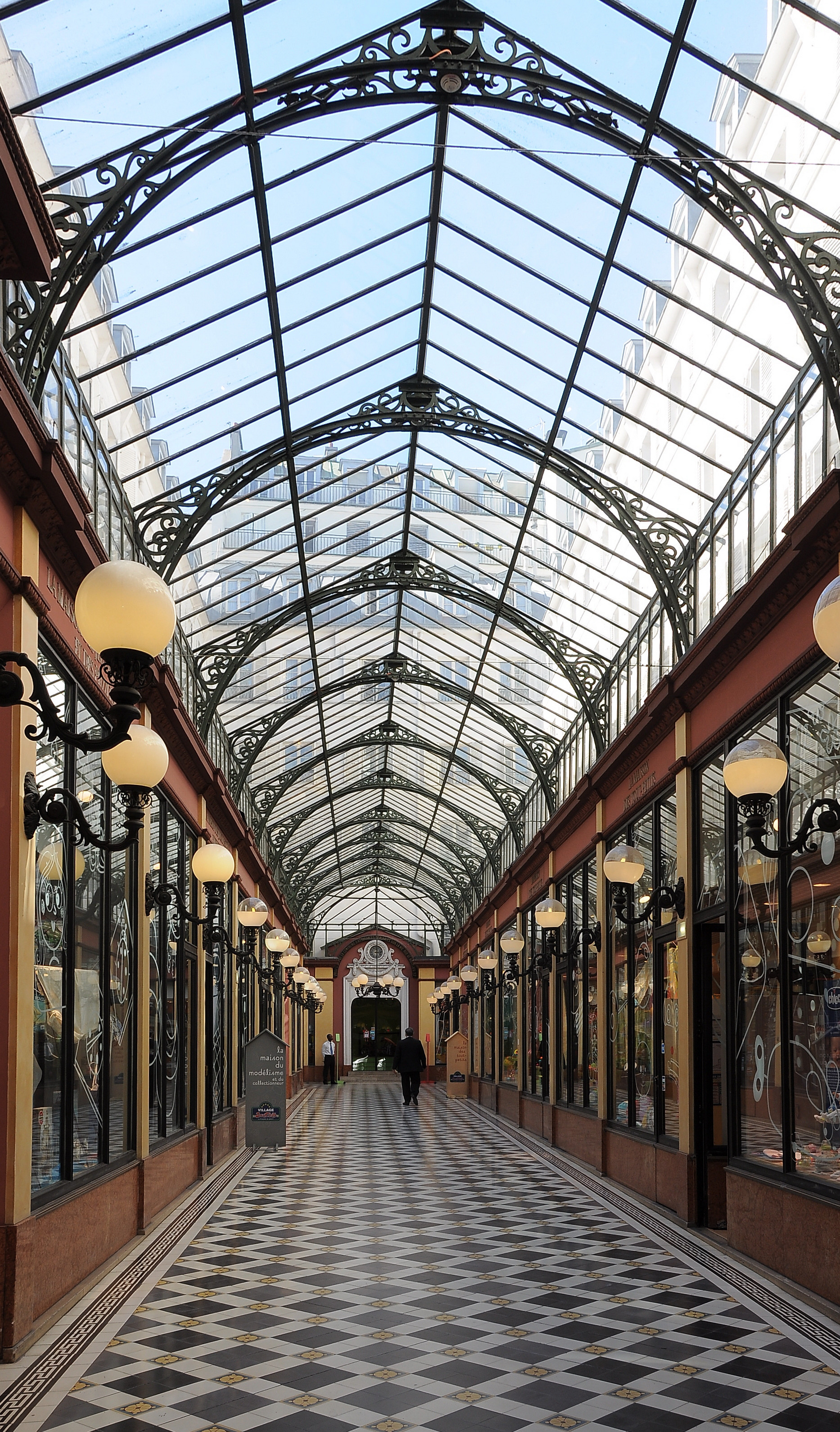 Passage des Princes, Paris 3th
