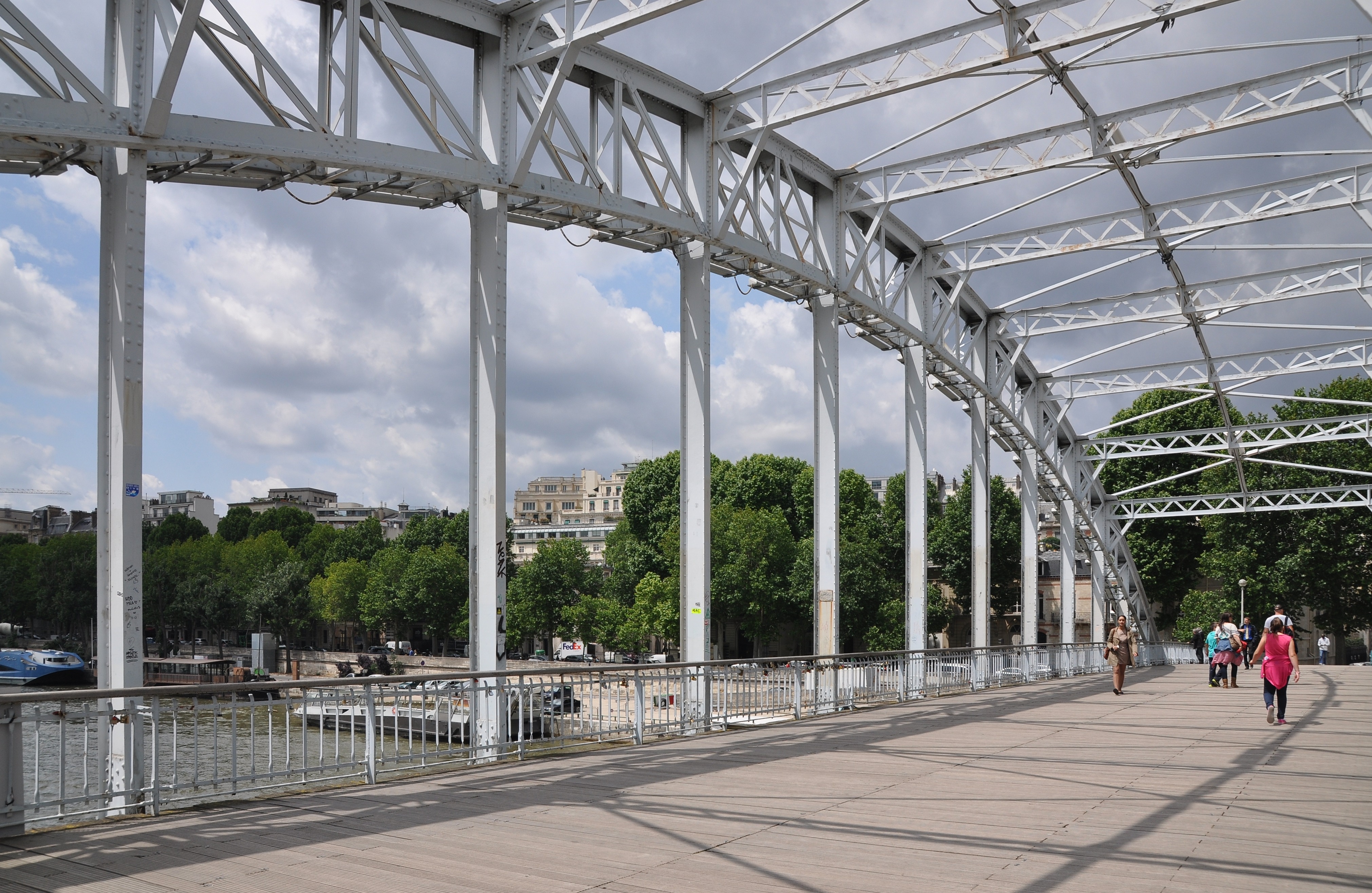 Passerelle Debilly in Paris 001