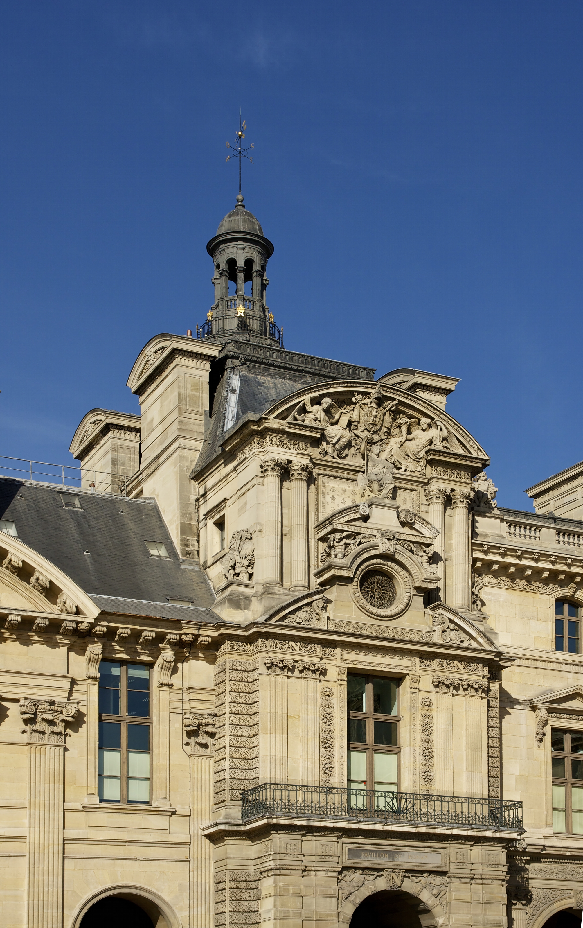 Pavillon Rohan Louvre