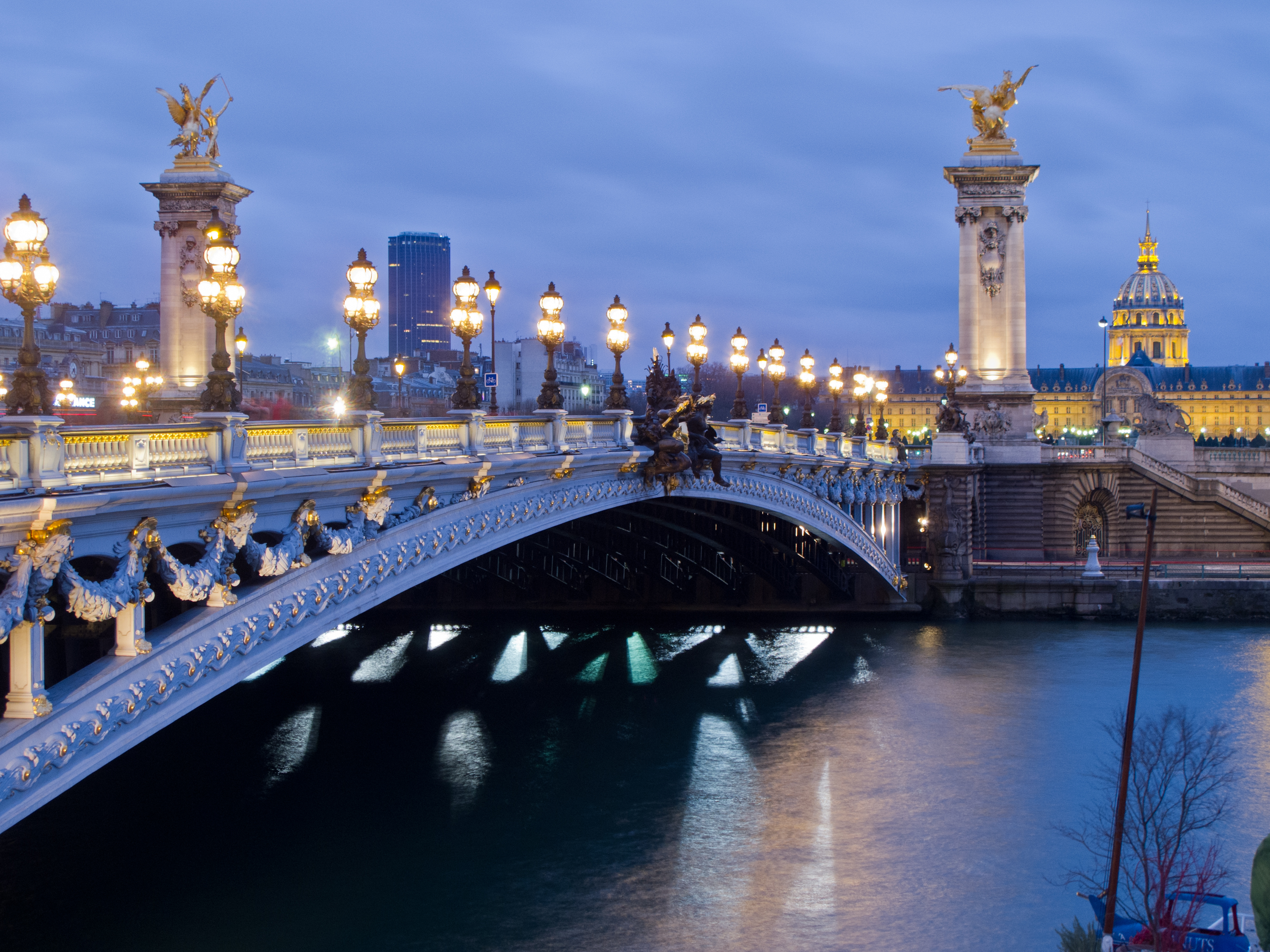 Pont Alexandre III - 01