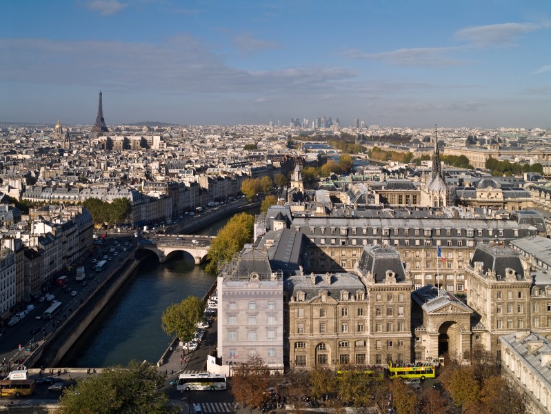 01 vue Paris depuis Notre-Dame