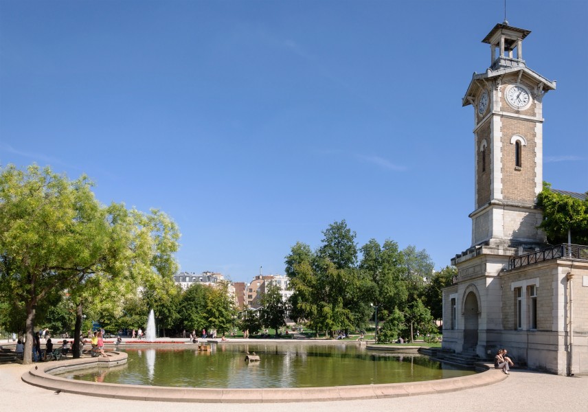15e Parc Georges Brassens