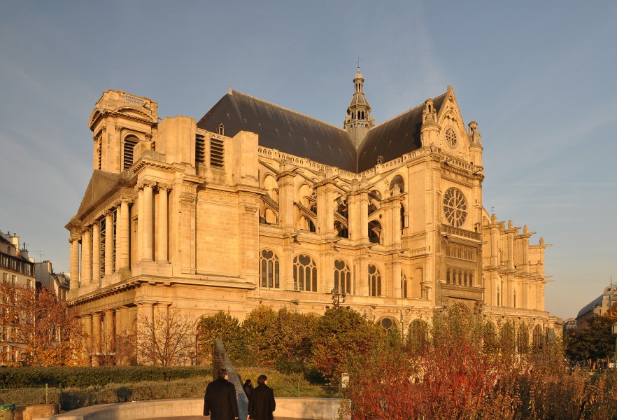 Église Saint-Eustache Paris 1er 001