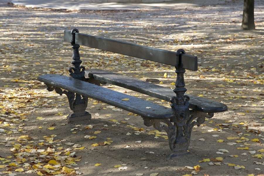 Banc Jardin Luxembourg