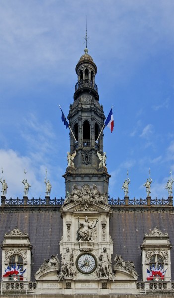 Beffroi Hôtel de Ville Paris