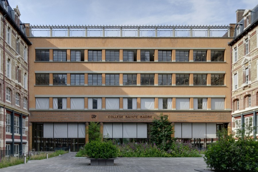 Bibliotheque Sainte-Barbe 2010-06-16 n01