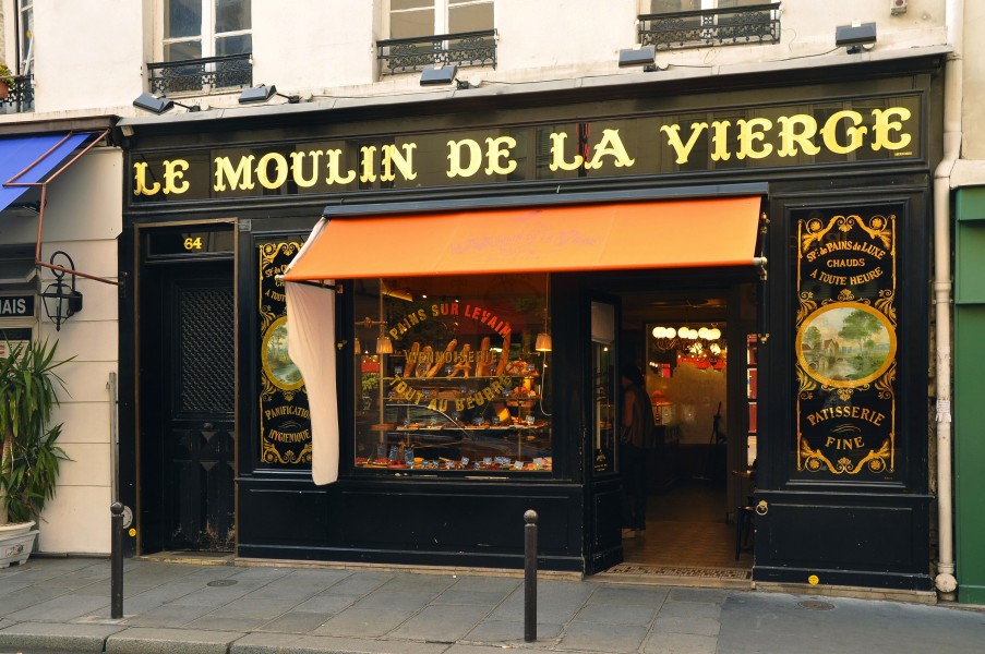 Boulangerie 64 rue Saint-Dominique Paris 7e