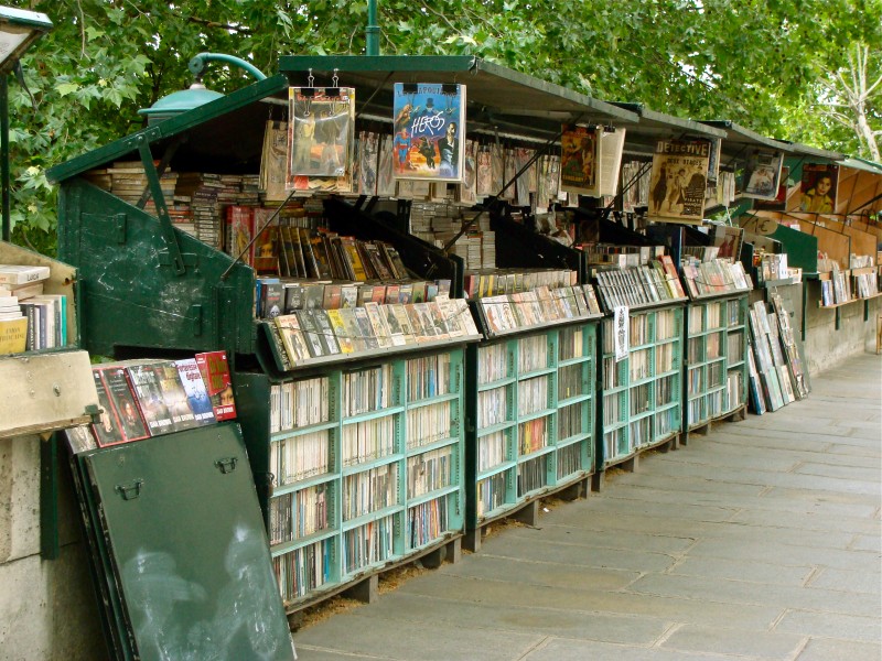 Bouquinistes seine2