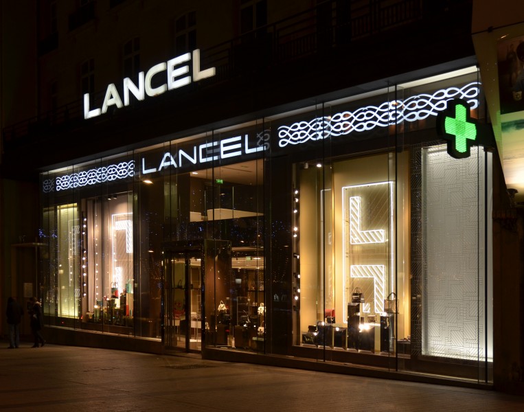 Boutique Lancel, Champs Elysées, Paris