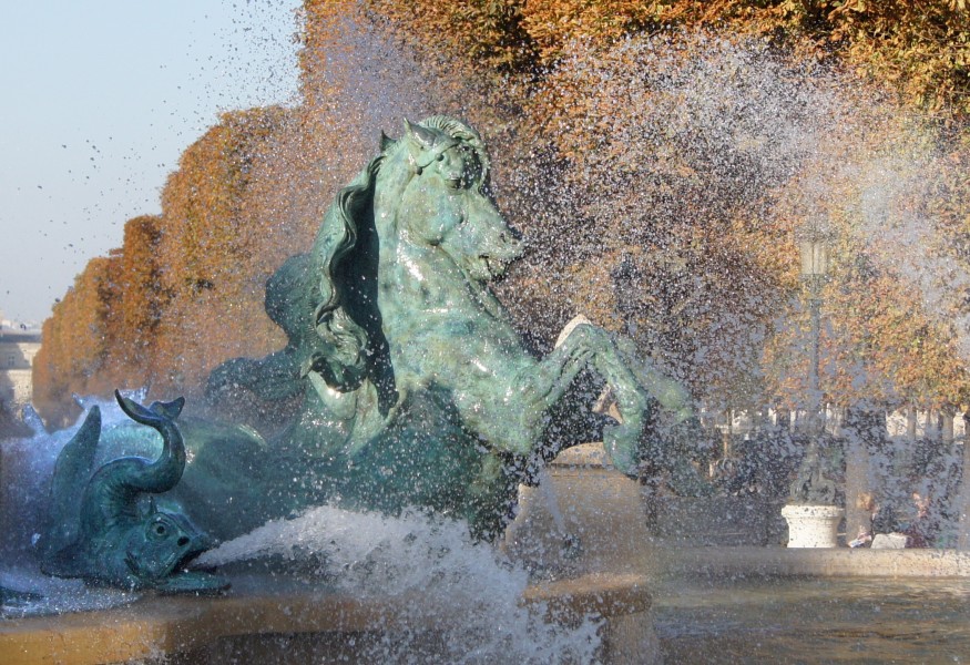 Cheval fontaine fremiet carpeaux