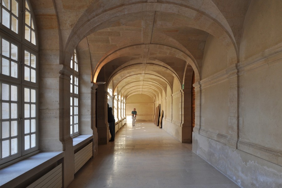 Cloister of Val-de-Grâce in Paris 5th 004
