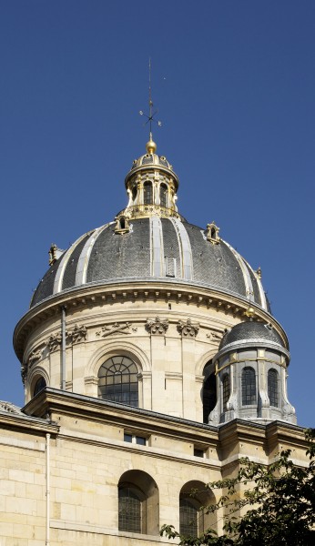 Coupole Institut vue arrière