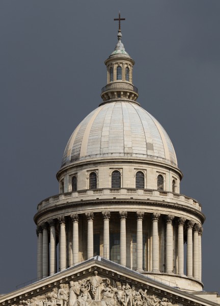 Dome of Panthéon de Paris - 2012-05-28