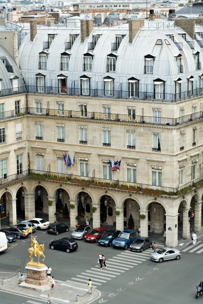 Façade de l'Hôtel Regina