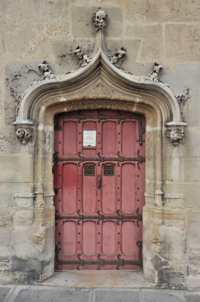Hôtel de Cluny (porte) Paris 5e