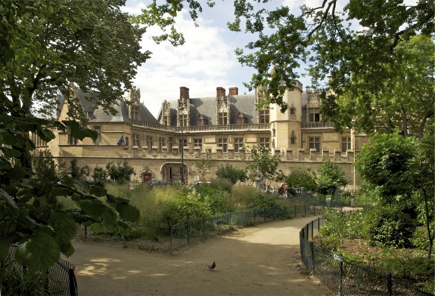Hôtel de Cluny square Painlevé