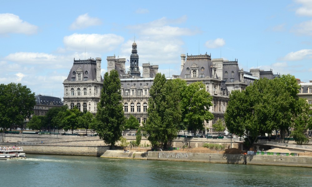 Hotel de Ville de Paris 2012