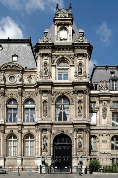 Hotel de Ville Paris-rue Lobau