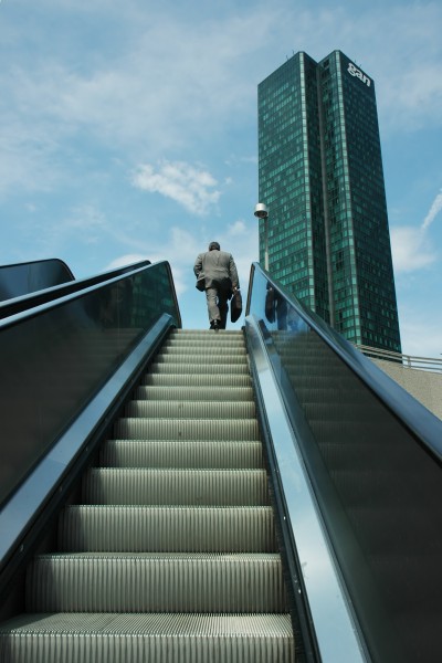 La Defense - Stairway to Heaven