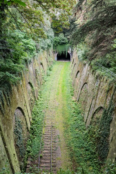 Ligne Petite Ceinture parc Montsouris Paris