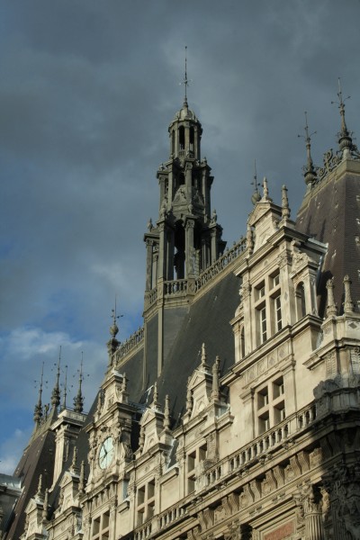 Mairie du 10e arrondissement de Paris - clocheton