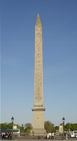 Obélisque Louqsor Concorde a