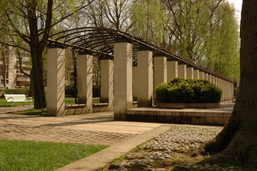 Parc de Bercy - Printemps 2008