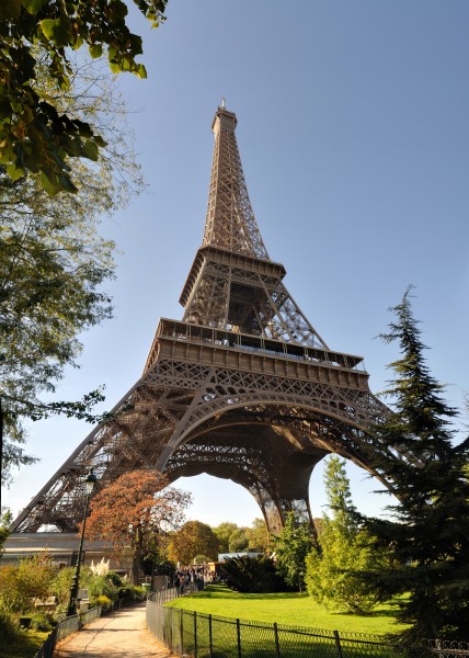 Paris - Eiffelturm12