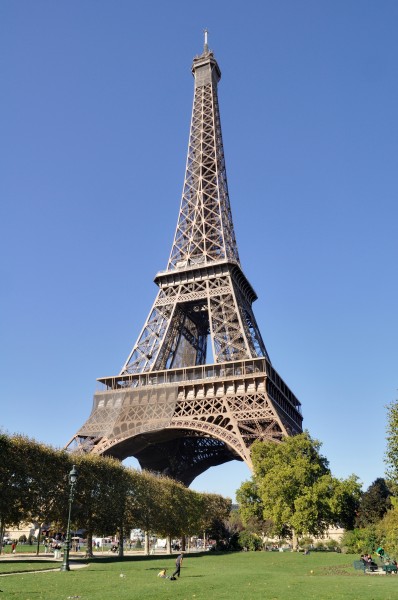 Paris - Eiffelturm2