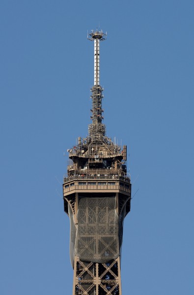 Paris - Eiffelturm - Spitze