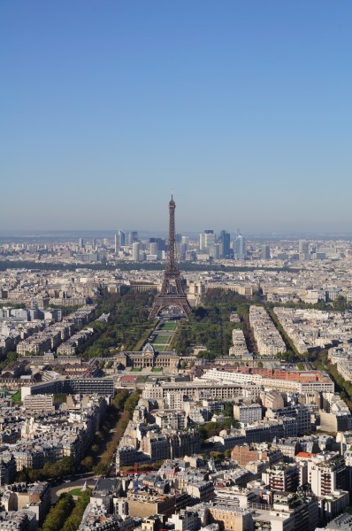 Paris - Eiffelturm und Marsfeld3