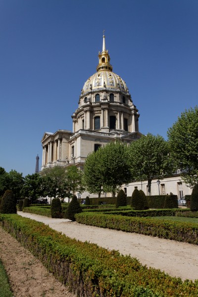 Paris - Le Dôme des Invalides - 107