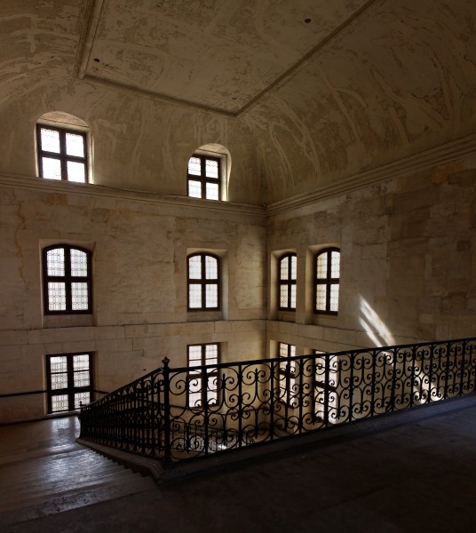 Paris - Les invalides - Escaliers Est - 141