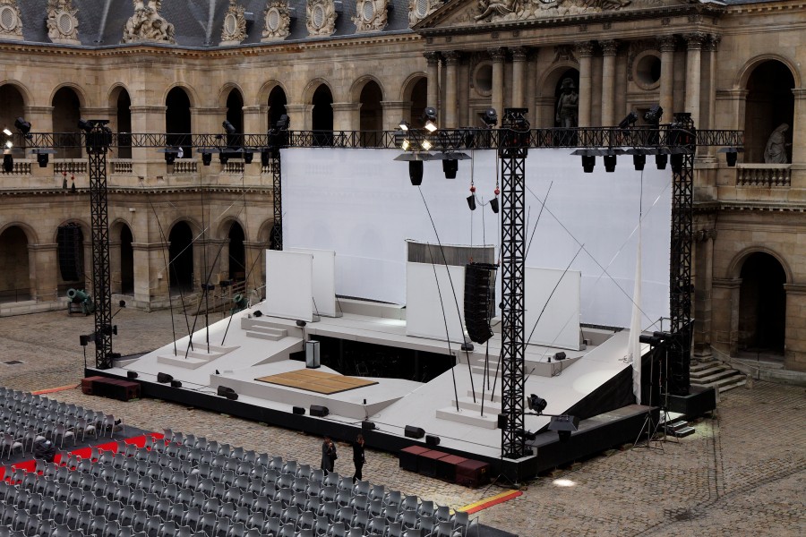Paris - Les Invalides - Opéra en plein air - 004