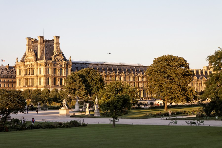 Paris - Palais du Louvre - PA00085992 - 1345
