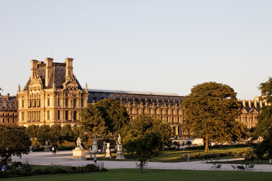 Paris - Palais du Louvre - PA00085992 - 1346