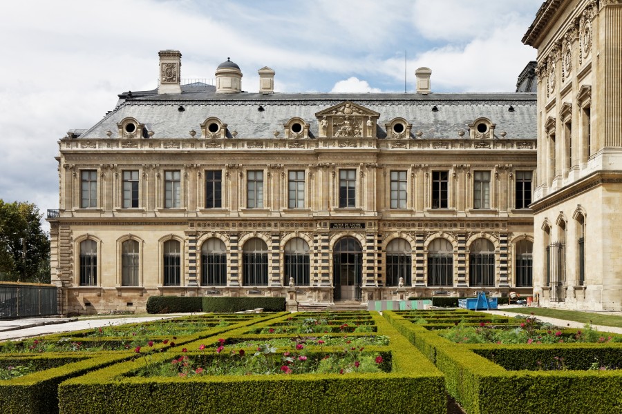Paris - Palais du Louvre - PA00085992 - 679