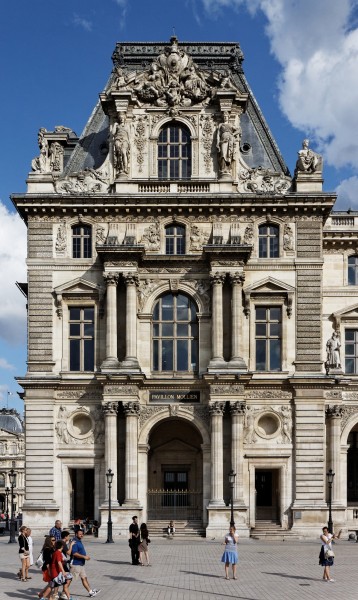 Paris - Palais du Louvre - Pavillon Mollien 001