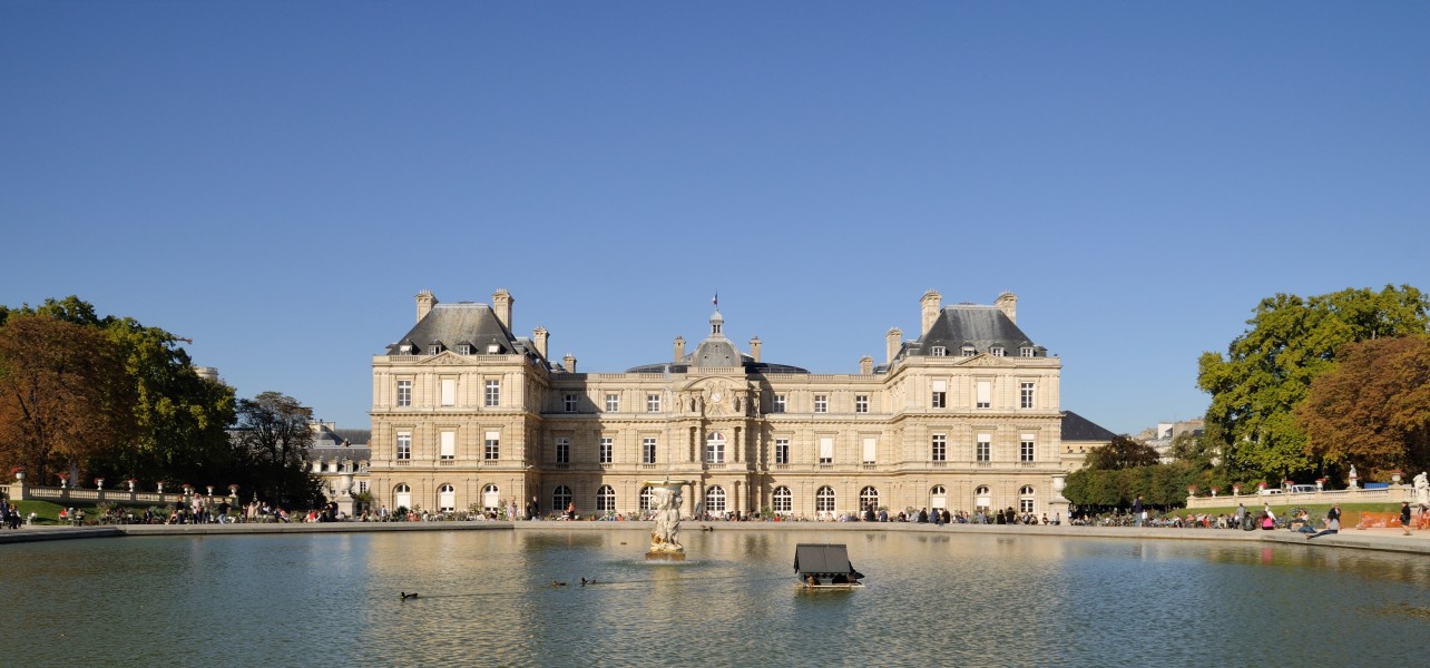 Paris - Palais du Luxembourg2