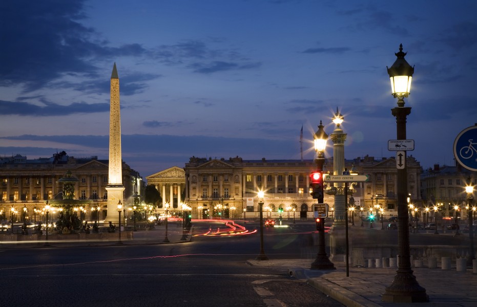 Paris - Place de la Concorde - 3119