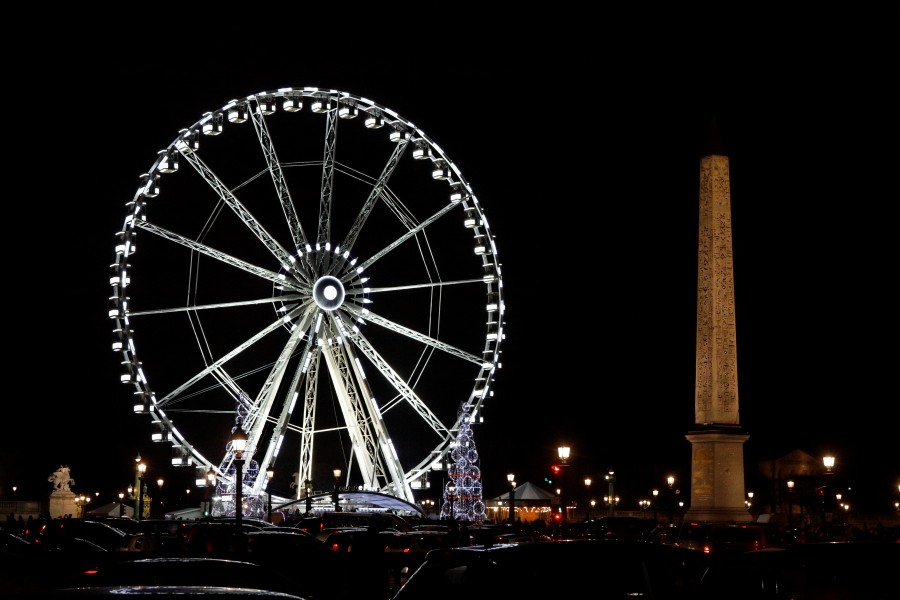 Paris - Place de la Concorde - PA00088875 - 002