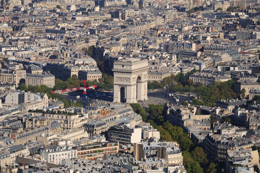 Paris - Triumphbogen