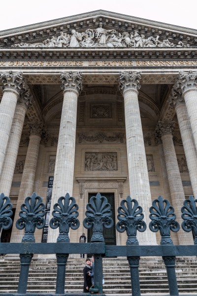 Paris, Panthéon -- 2014 -- 1678