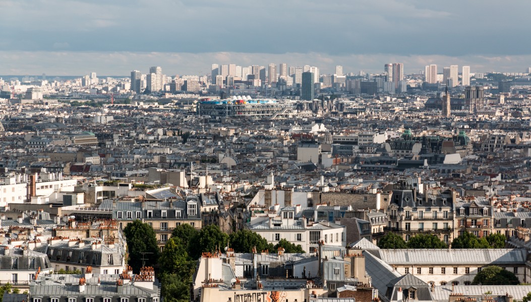 Paris, Sacré-Cœur de Montmartre -- 2014 -- 1197