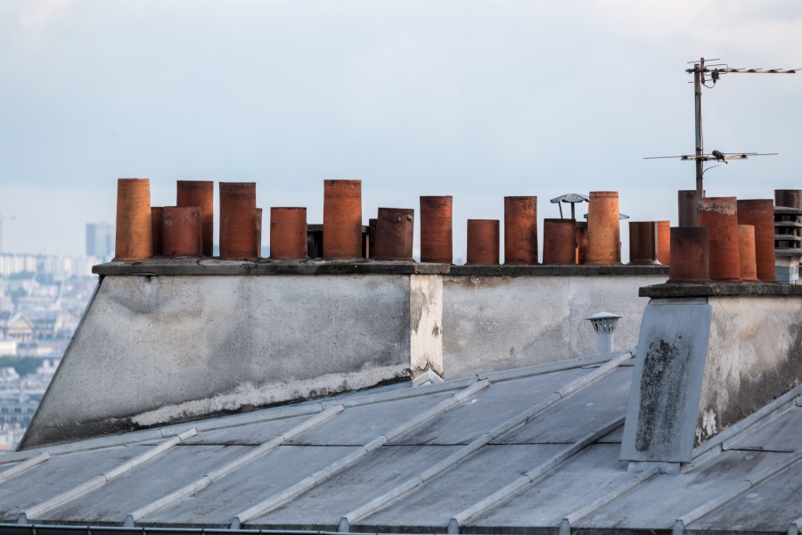 Paris, Schornsteine -- 2014 -- 1200