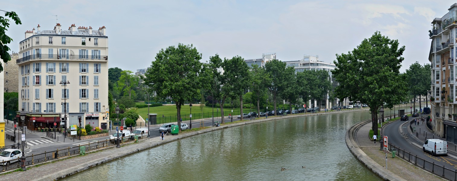 Paris Bassin Récollets 2013