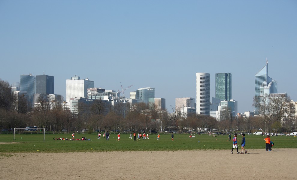 Paris Bois de Boulogne La Défense 116