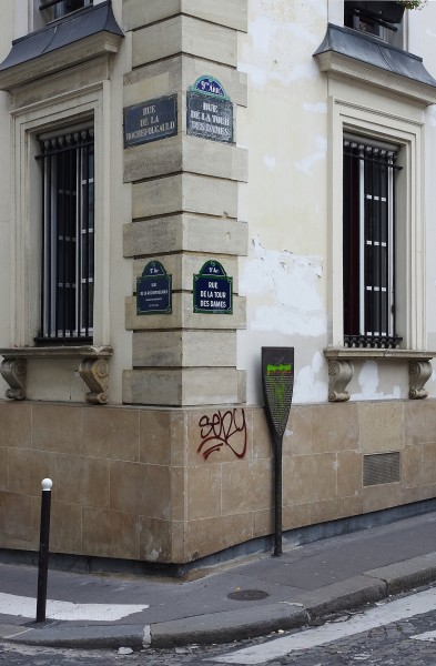 Paris Coin de rue 9e arr. 2012