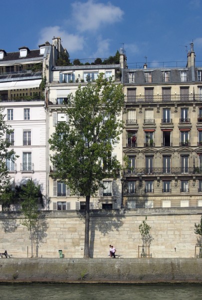 Paris from its main river