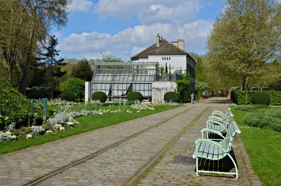 Paris Parc Bercy voie pavée 2014